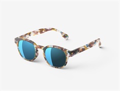 IZIPIZI blue tortoise solbriller #c junior UV 400